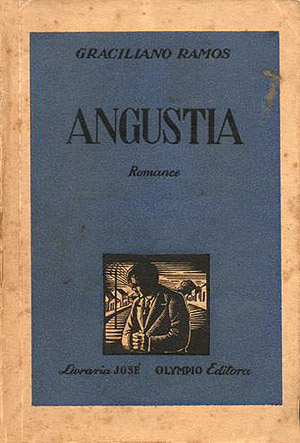 Primeira edição de Angústia, 1936, José Olympio