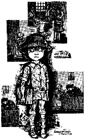 Ilustração em Infância