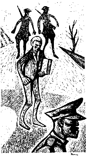 Ilustração em Memórias do Cárcere
