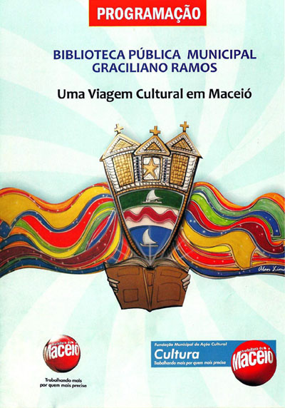Biblioteca Pública Municipal Graciliano Ramos, Maceió-AL (1)